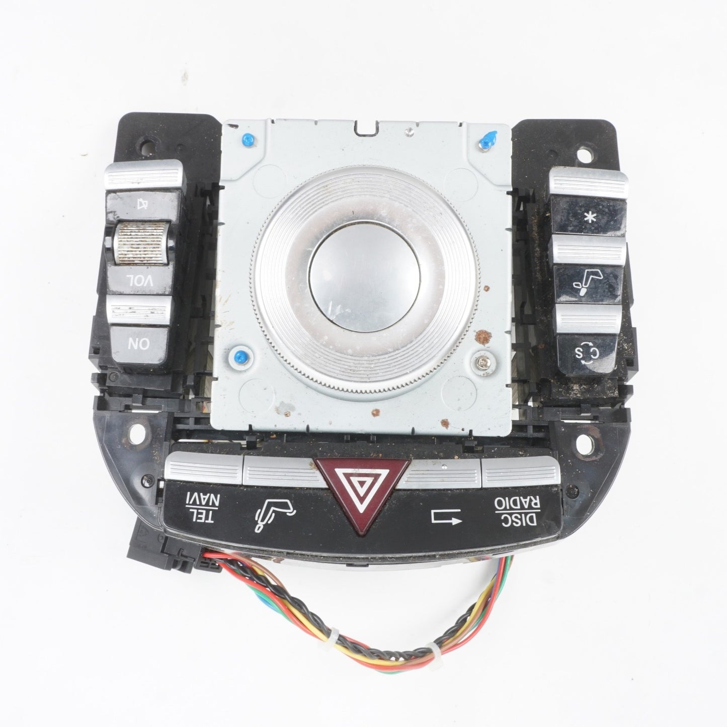 07-09 Mercedes W221 S550 CL550 Multi Functional Control Switch Knob OEM