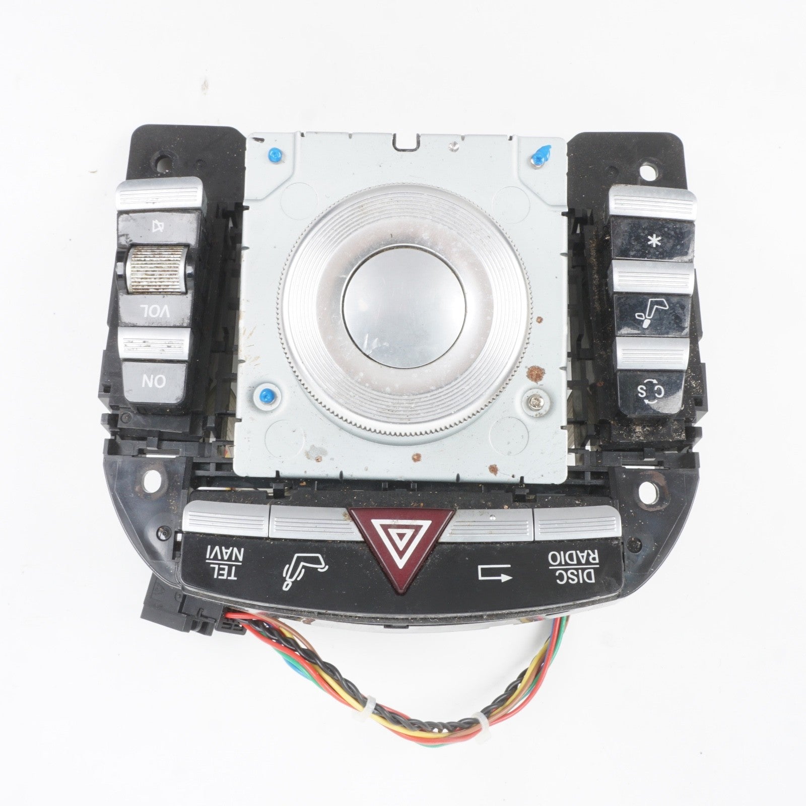 07-09 Mercedes W221 S550 CL550 Multi Functional Control Switch Knob OEM