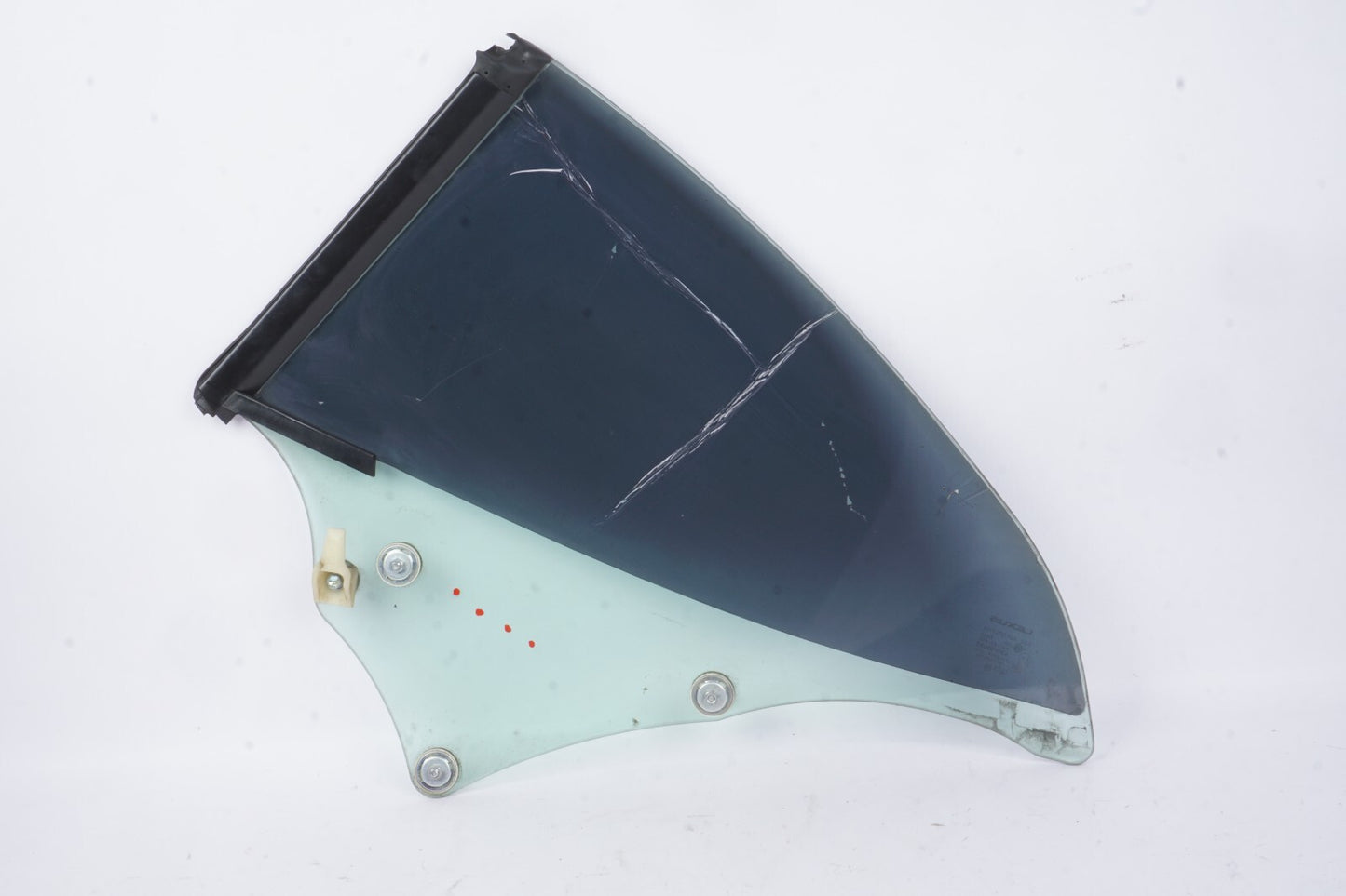 11-17 Mercedes E350 Convertible Rear Right Pass Side Quarter Window Glass OEM