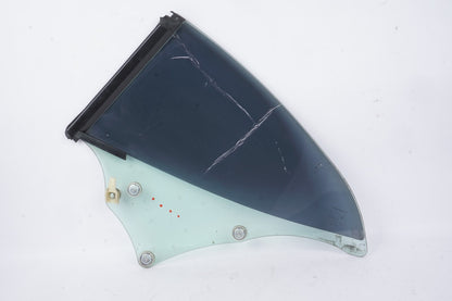 11-17 Mercedes E350 Convertible Rear Right Pass Side Quarter Window Glass OEM
