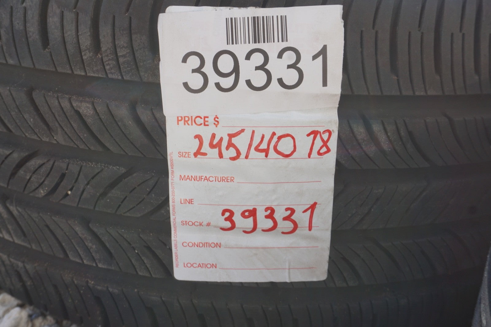 2006 - 2011 Audi A6 A4 S4 Wheel Spare Tire OEM