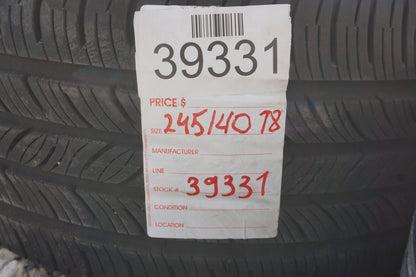 2006 - 2011 Audi A6 A4 S4 Wheel Spare Tire OEM