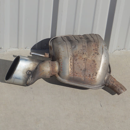 2003 - 2006 Mercedes Sl Class R230 Sl500 Muffler Exhaust Silencer Rear Right Oem