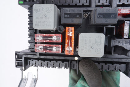 2010-2018 Mercedes-Benz E350 Rear SAM Fuse Box Relay Control 2129001406 OEM