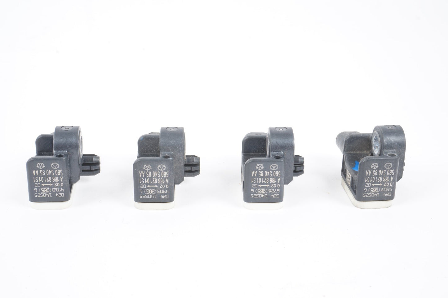 2014-2019 MASERATI GHIBLI SENSORS SET OF 4 56054085AA OEM