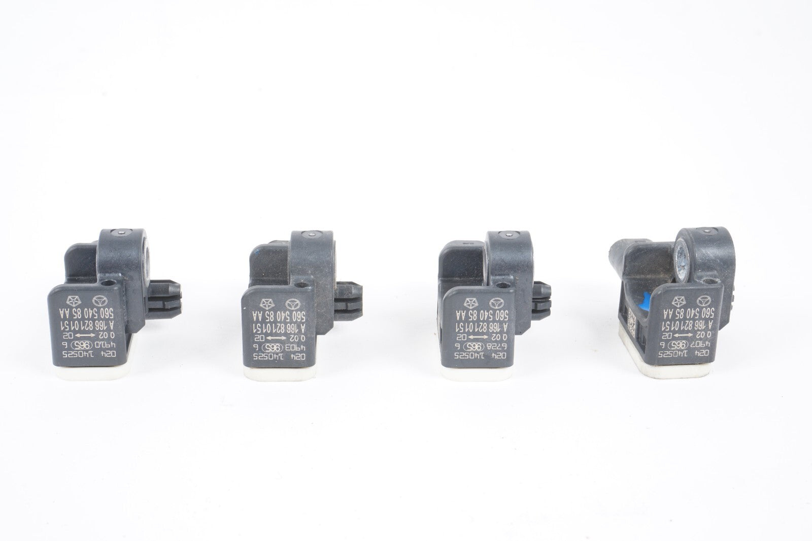 2014-2019 MASERATI GHIBLI SENSORS SET OF 4 56054085AA OEM