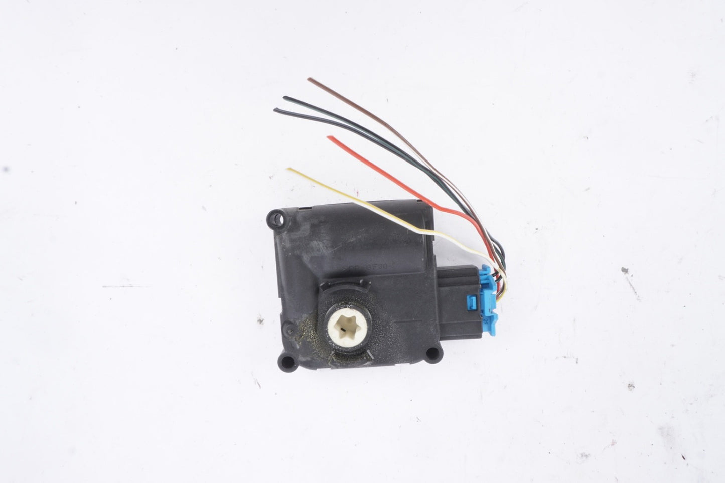 04-10 Audi A8 Quattro HVAC Heater Wire Harness with Actuators OEM