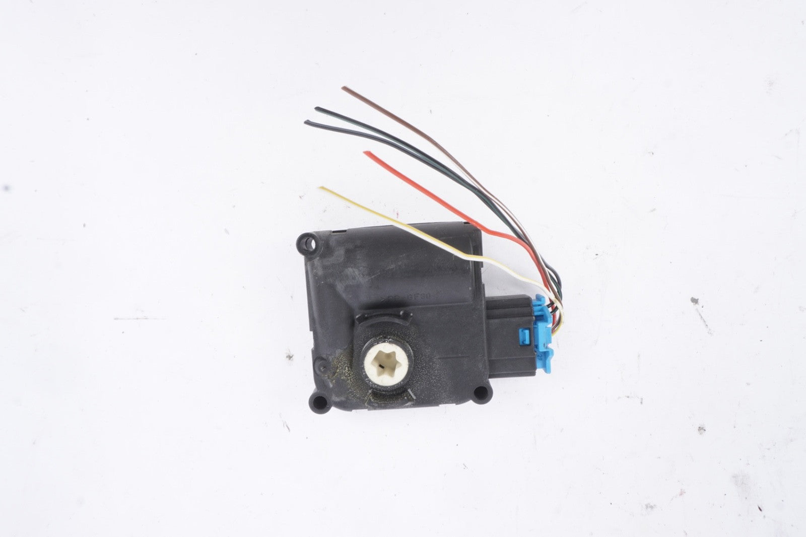 04-10 Audi A8 Quattro HVAC Heater Wire Harness with Actuators OEM