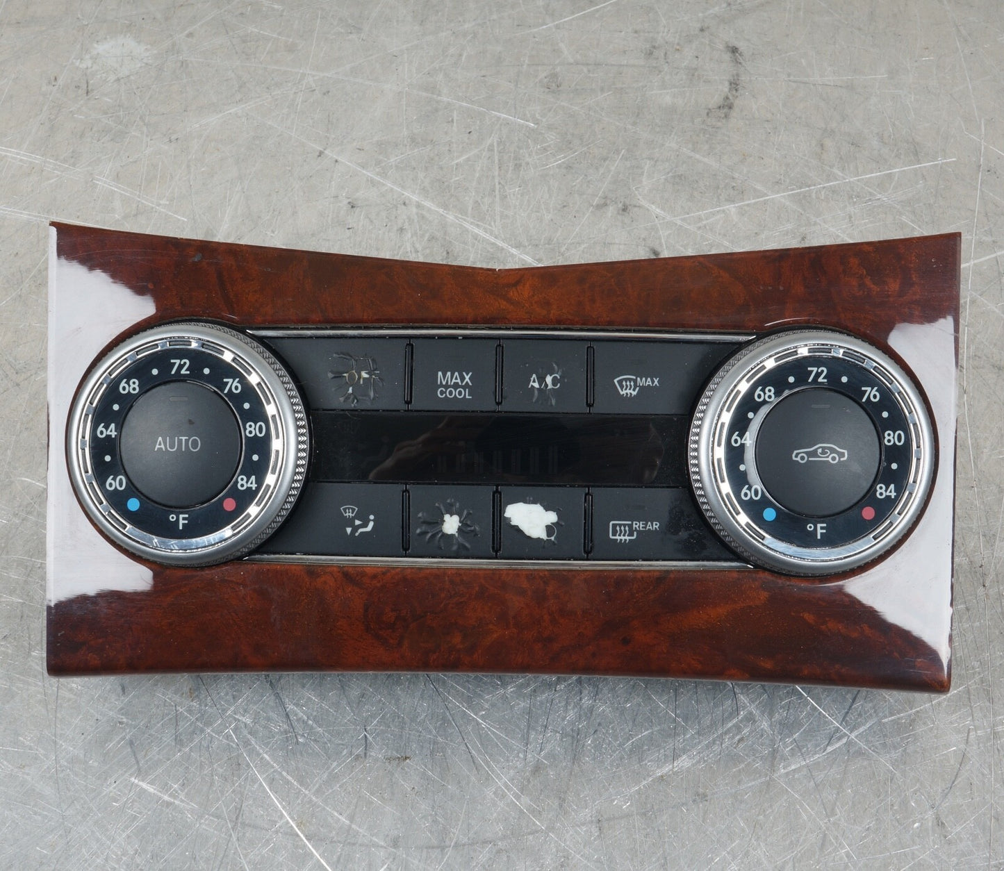 2011 MERCEDES C-CLASS Heat AC Controller C300 2049009304 OEM