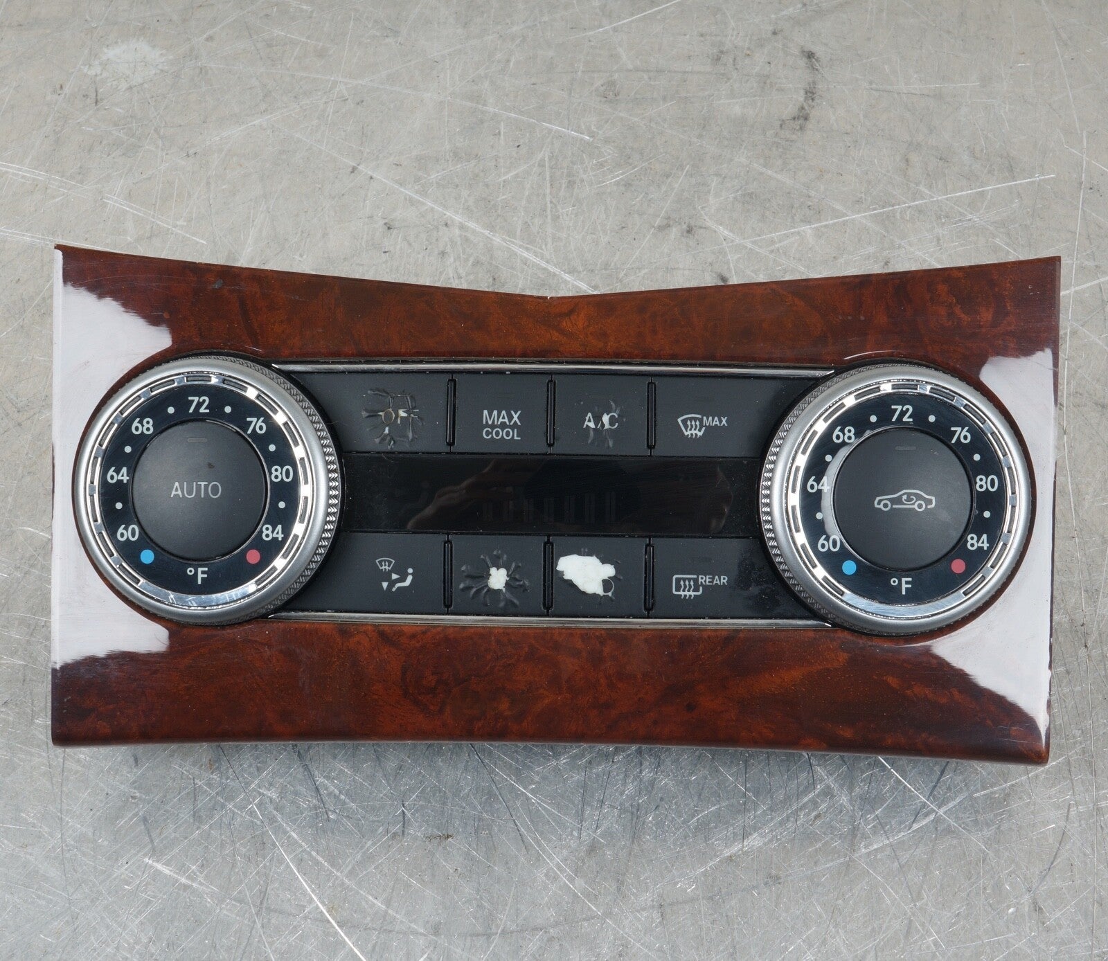 2011 MERCEDES C-CLASS Heat AC Controller C300 2049009304 OEM
