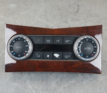 2011 MERCEDES C-CLASS Heat AC Controller C300 2049009304 OEM