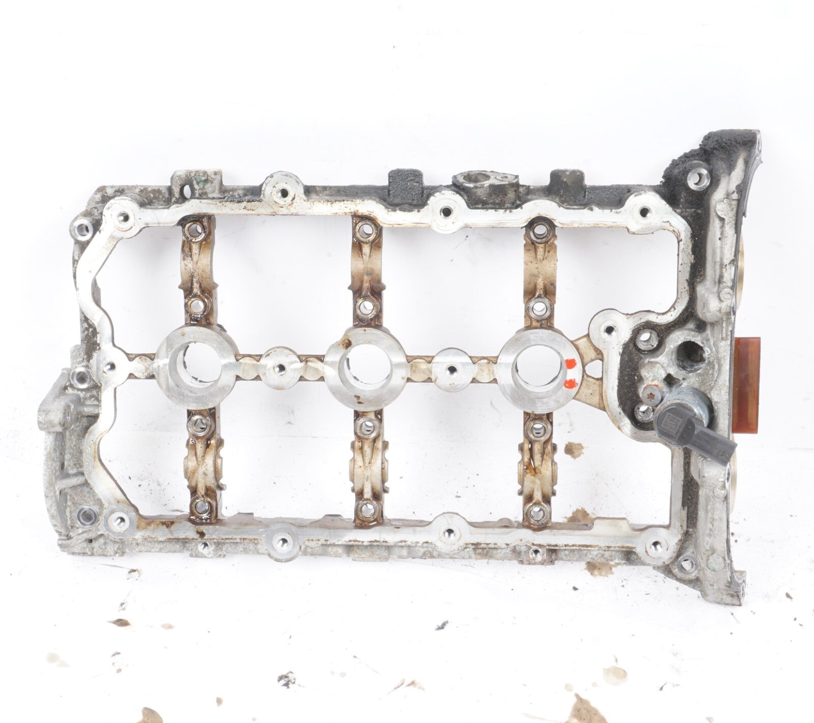 2013 - 2017 Audi A8L A8 3.0L Right Engine Cylinder Head Camshaft Cover  OEM