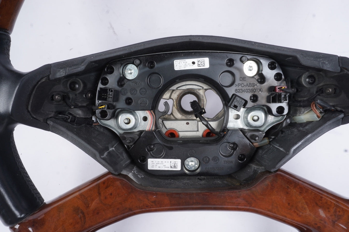 2010-2014 MERCEDES S-CLASS W221 S550 CL550 Steering Wheel W/ Paddle Shifters oem