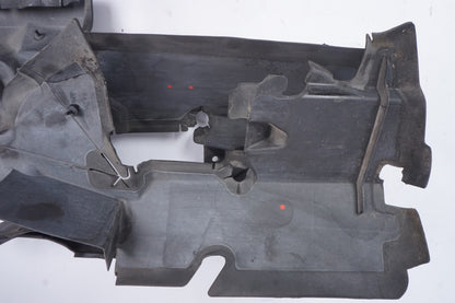03-06 Mercedes R230 SL500 Front Left and Right Radiator Air Guide Duct Baffle