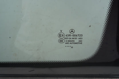2022 - 2025 MERCEDES EQB350 EQB300 REAR RIGHT SIDE QUARTER WINDOW GLASS OEM