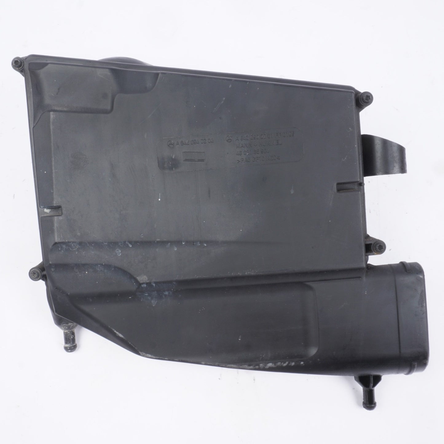 07-15 Mercedes W164 ML320 ML350 Right Side Air Intake Filter Box A6420902001 OEM