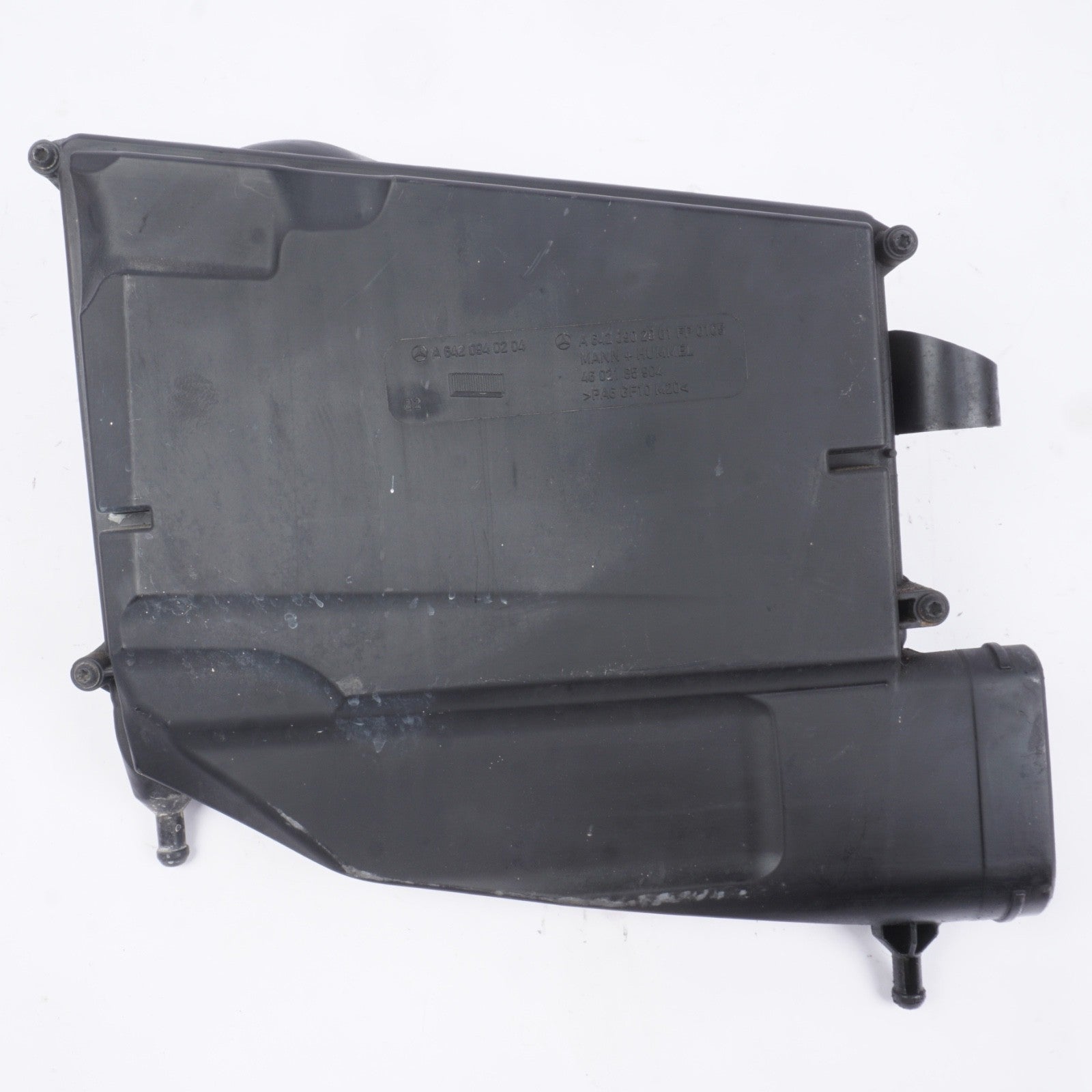 07-15 Mercedes W164 ML320 ML350 Right Side Air Intake Filter Box A6420902001 OEM