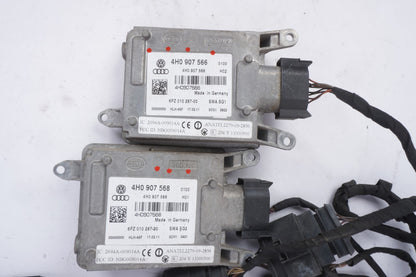 2011 - 2012 Audi A8L Left Blind Spot Control Park Sensor Wire Harness OEM