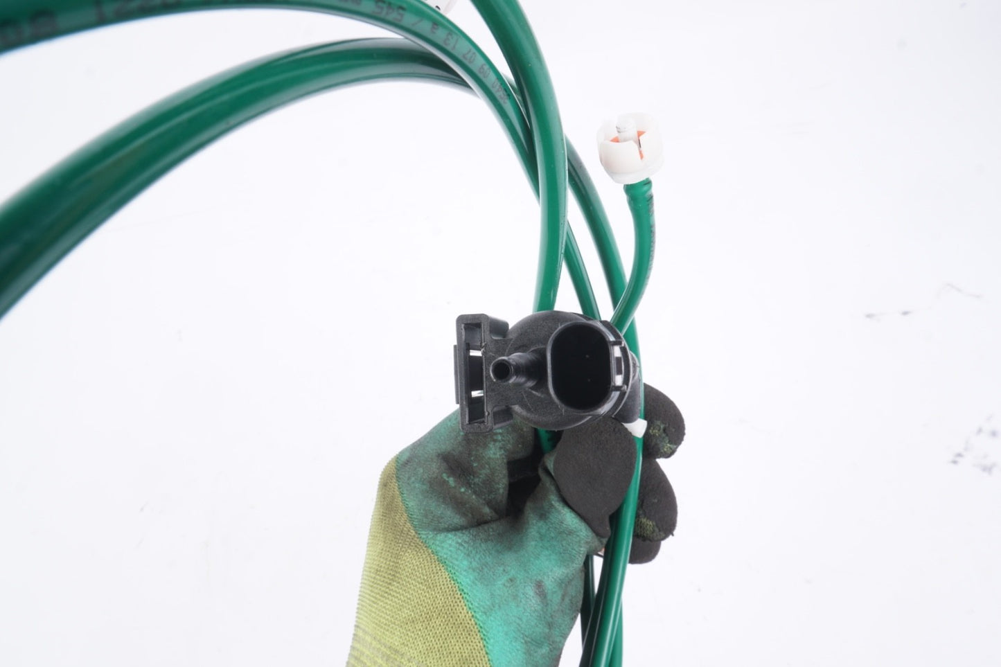 07-13 Mercedes W221 S550 S600 S63 S65 Rear Headrest Vacuum Hose Line OEM