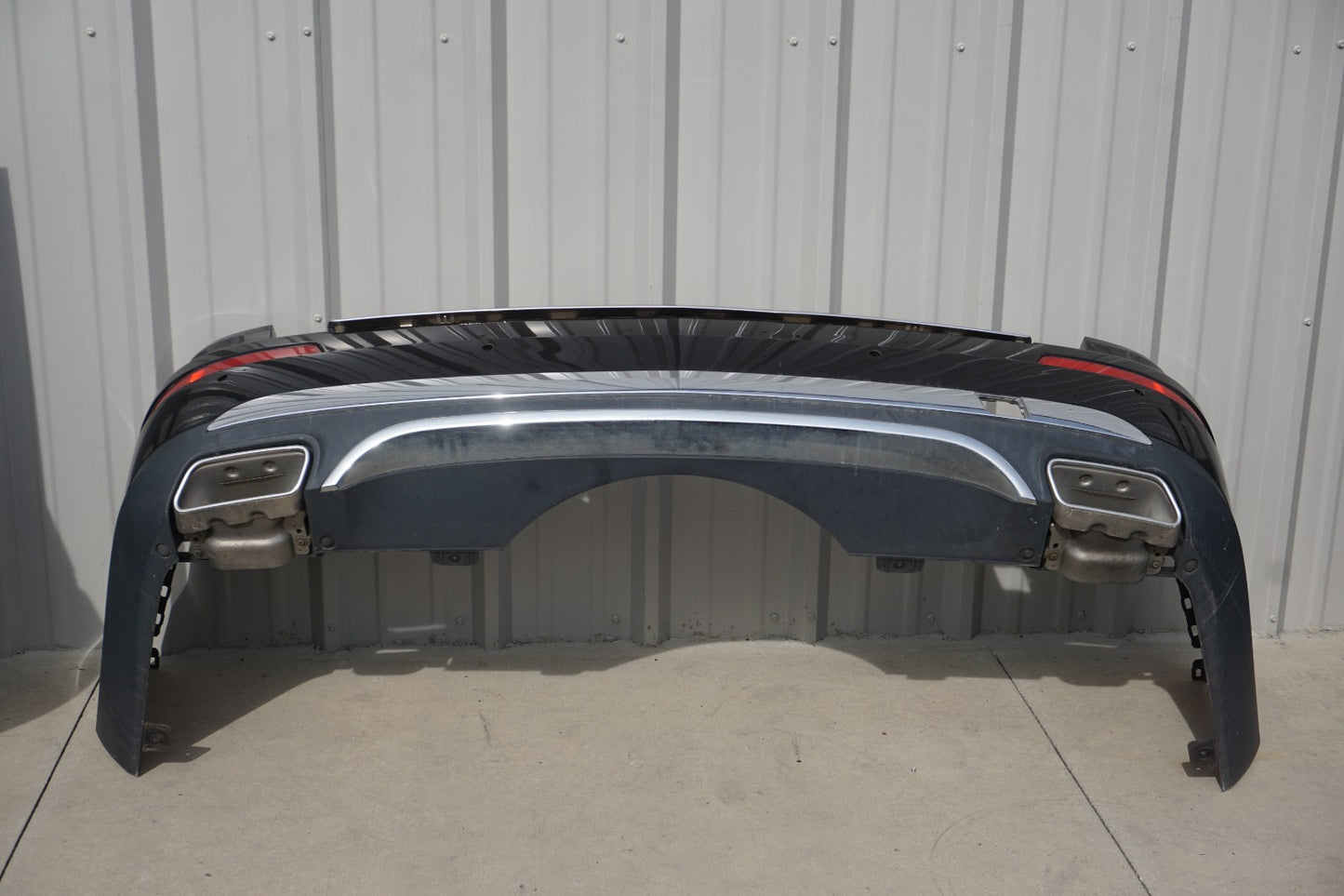 13-16 Mercedes GL450 Rear Bumper Cover OEM