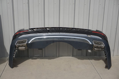 13-16 Mercedes GL450 Rear Bumper Cover OEM