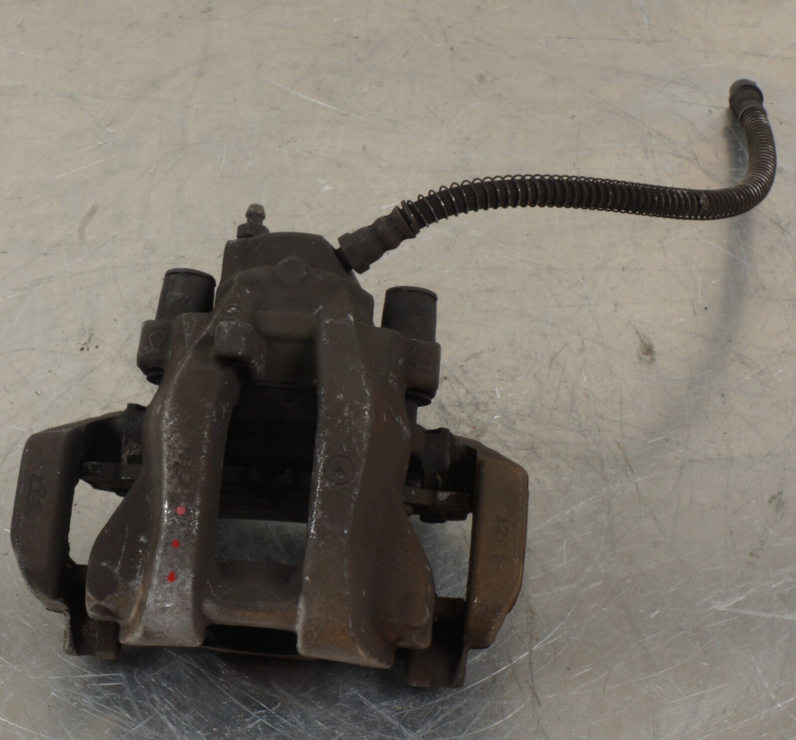07-13 MERCEDES S550 W221 REAR LEFT DRIVER SIDE BRAKE CALIPER OEM