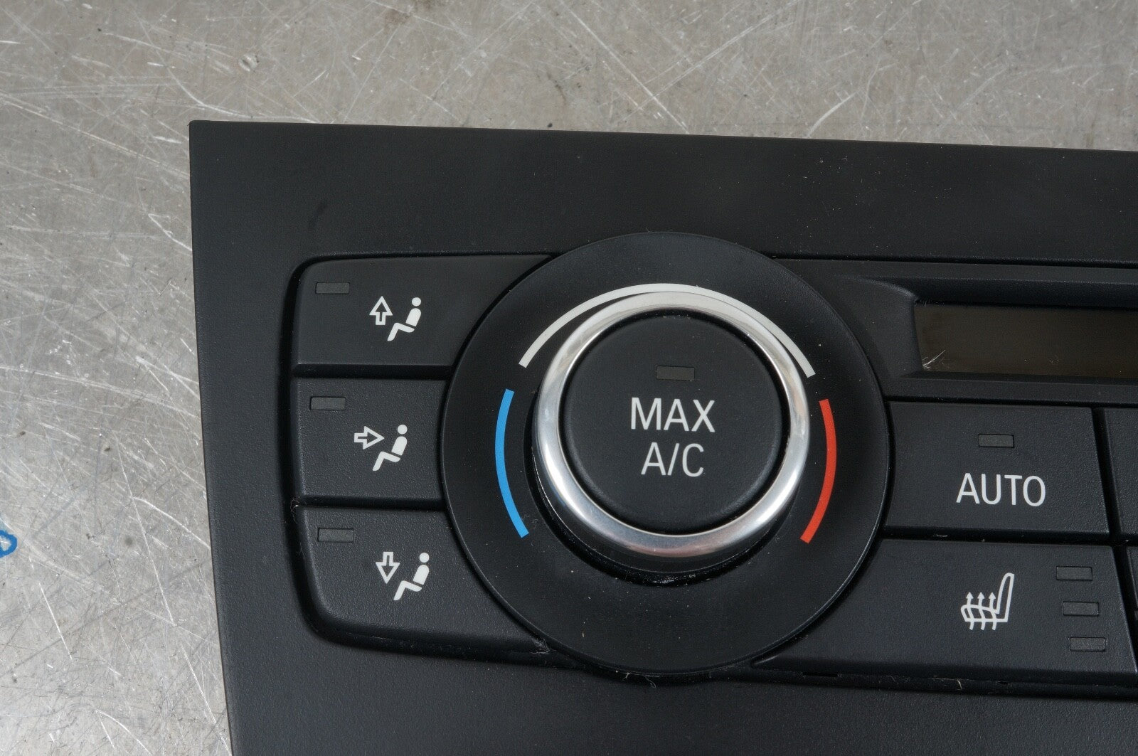 2009-2011 BMW 328I 3.0L - Front AC Climate Control / TEMP UNIT 9221854 9287626