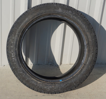PIRELLI P6 FOUR SEASONS 255/45 R18 99H - USED - 8.5/32"