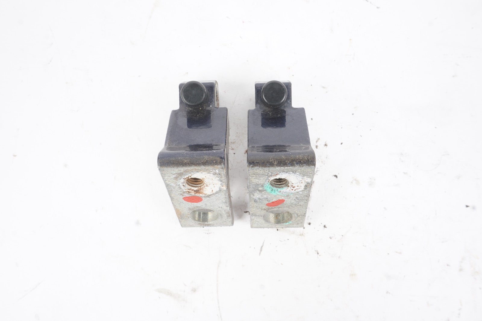 2012-2022 Volkswagen Passat Rear Left Driver Side Door Hinge Set Of 2 OEM