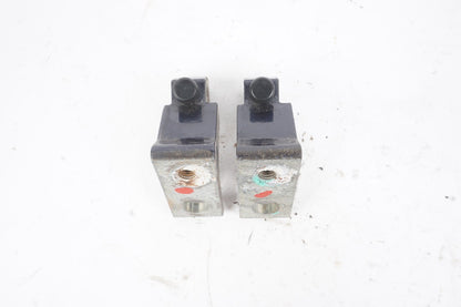2012-2022 Volkswagen Passat Rear Left Driver Side Door Hinge Set Of 2 OEM