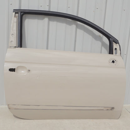 2012 - 2017 FIAT 500 FRONT RIGHT PASSENGER SIDE DOOR SHELL OEM