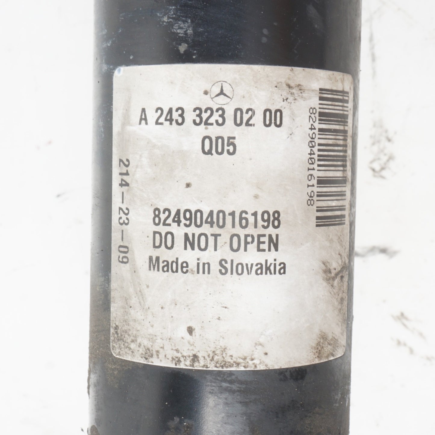 2022 - 2024  Mercedes X243 EQB300 EQB350  Front Right Side Shock Absorber OEM