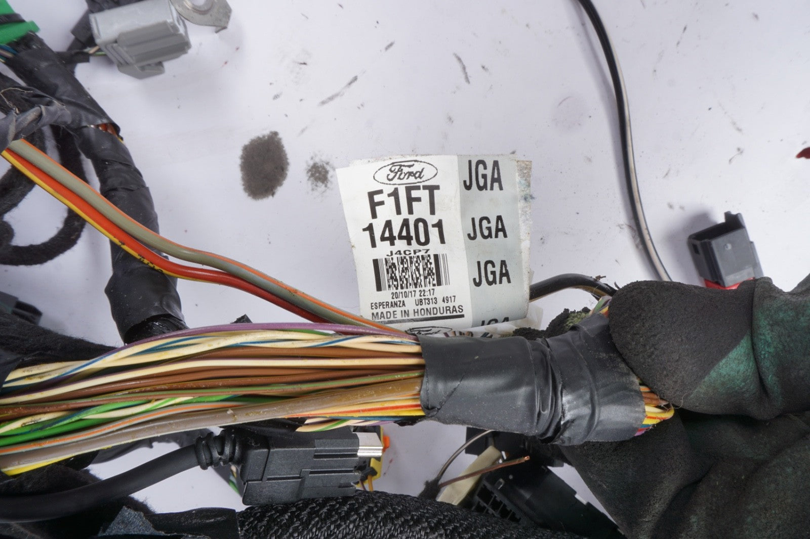2017 2018 Ford Focus Dashboard Instrument Wire Harness F1ft-14401 CM5T-18812-BC