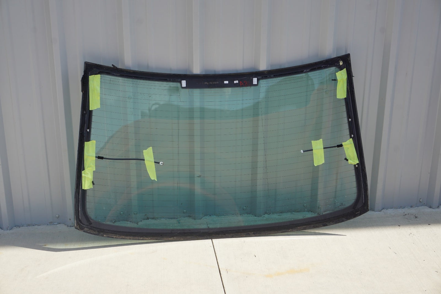 2011 - 2017 Audi A8 Rear Back Window Glass OEM