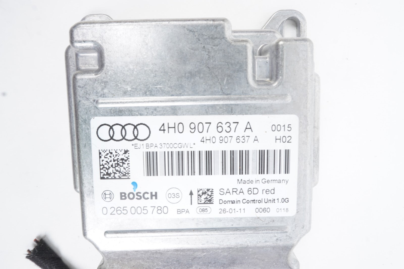 2011-2017 Audi D4 A8 A8L Yaw Rate Combination Sensor Module  OEM