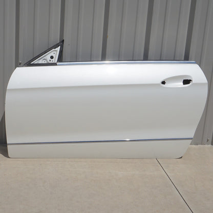 11-17 Mercedes W207 E350 E550 Convertible Front Left Driver Door Shell OEM
