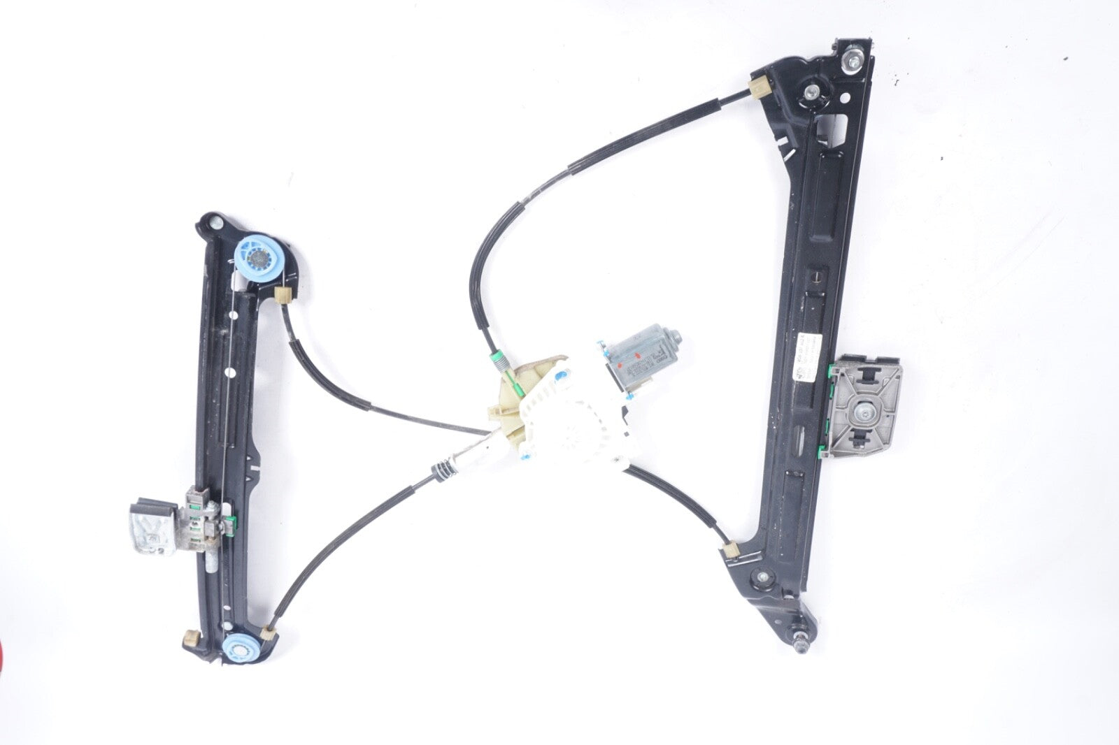 12-16 AUDI A7 C7 WINDOW MOTOR REGULATOR FRONT RIGHT PASSENGER 4G8837462