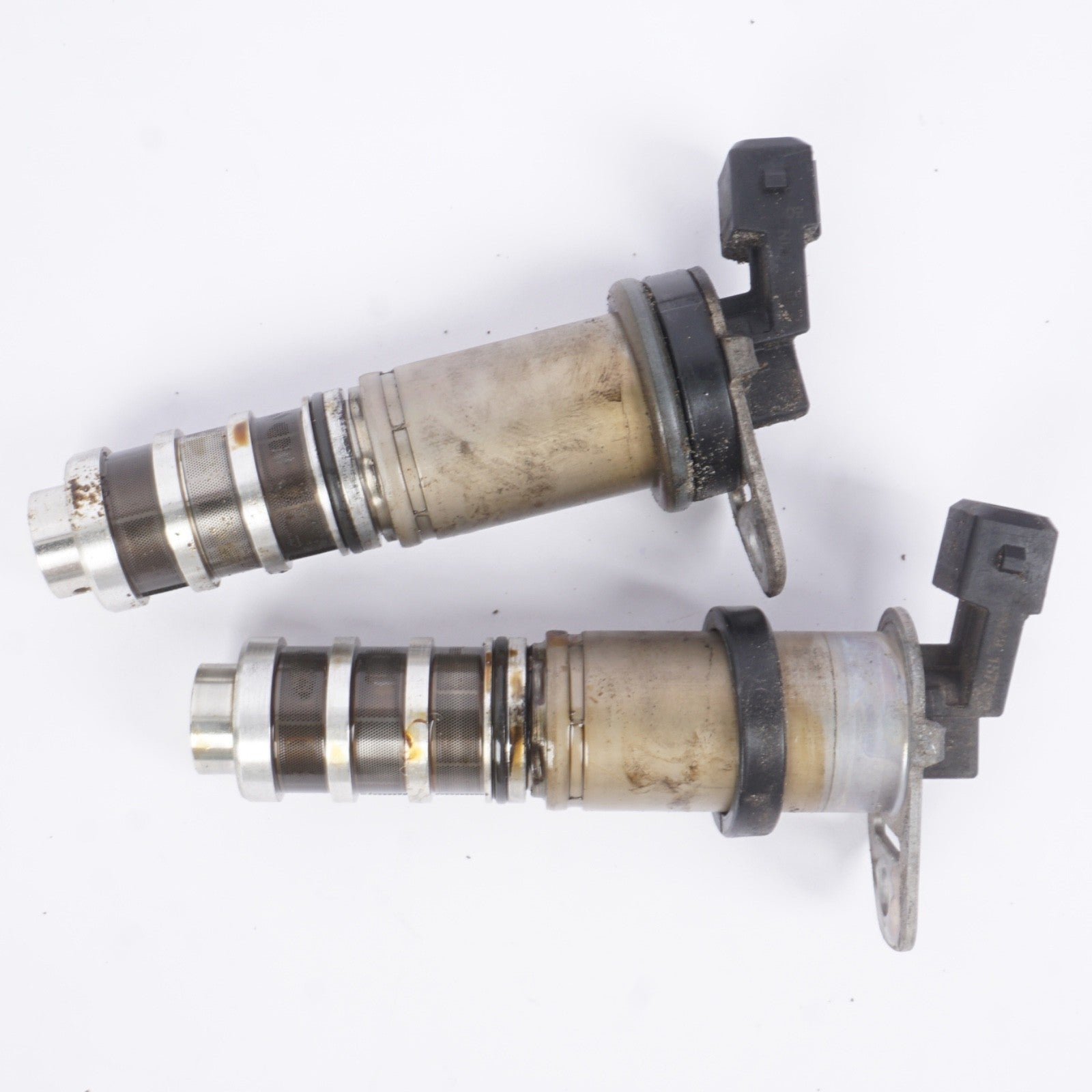 2011 BMW 640i 3.0T 3.0L TURBO N55 VANOS VVT VARIABLE VALVE TIMING SOLENOID SET