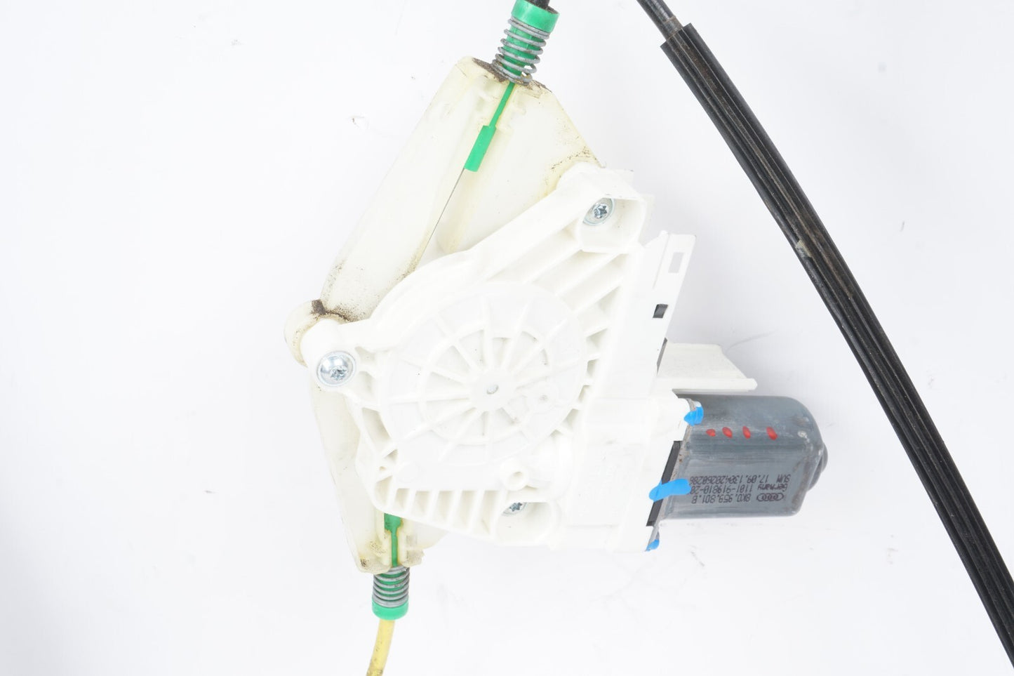 2011 - 2017 Audi A8L LONG Rear Right Passenger Side Window Regulator OEM