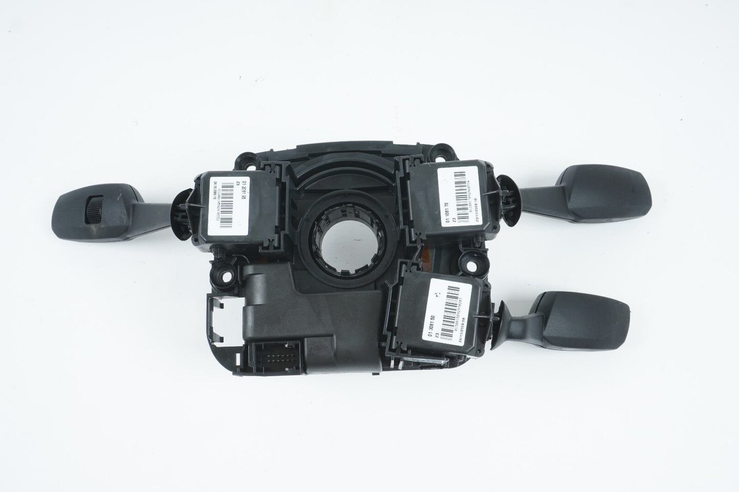 2008 - 2013 BMW X6 STEERING COLUMN WIPER TURN HEADLIGHT CRUISE SWITCH  OEM