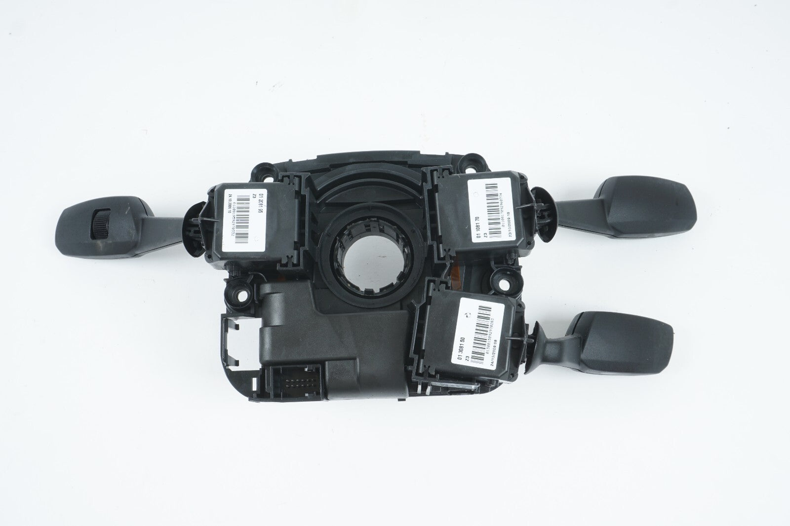 2008 - 2013 BMW X6 STEERING COLUMN WIPER TURN HEADLIGHT CRUISE SWITCH  OEM