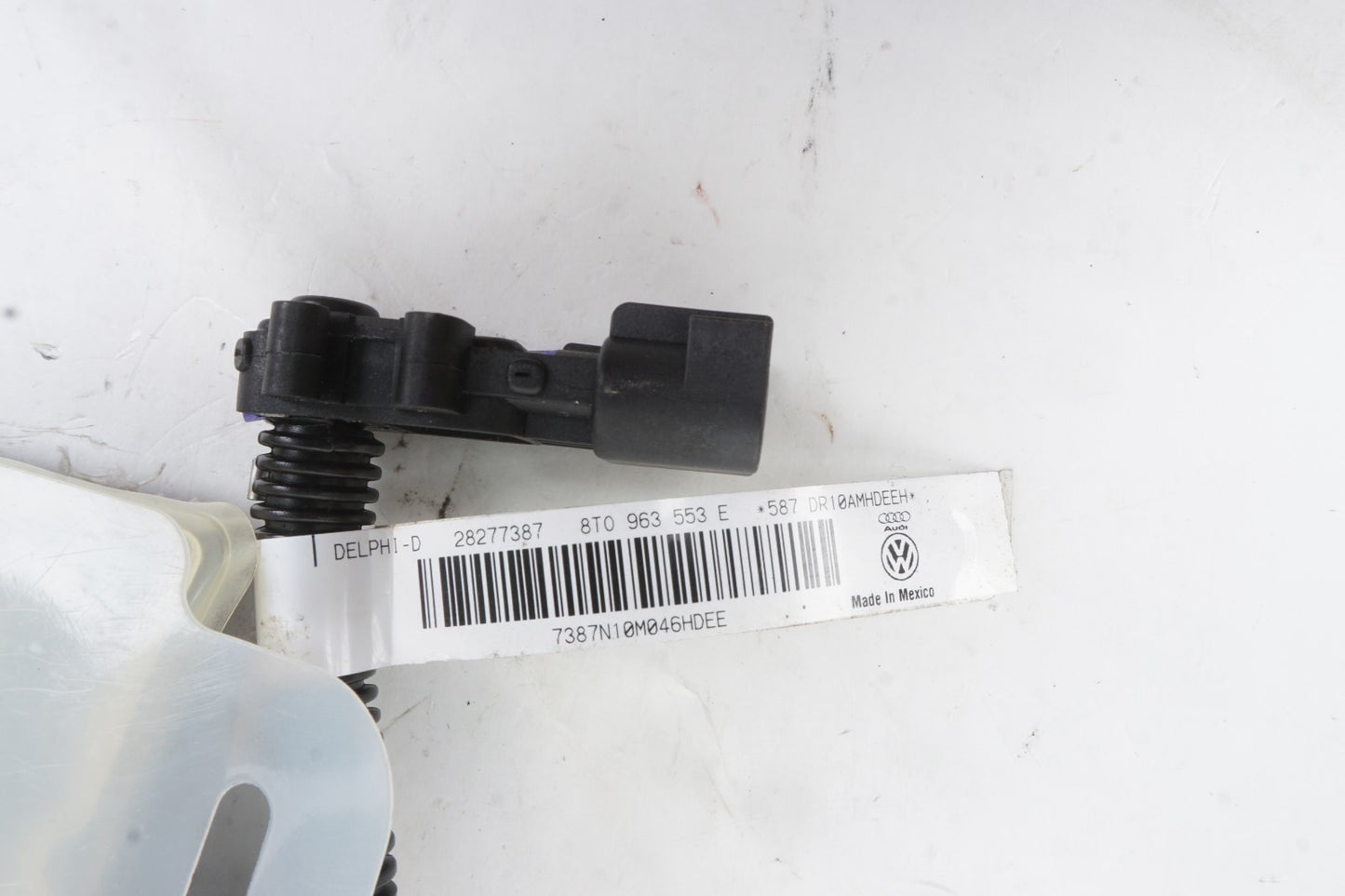 2011-2018 Audi A8 Front Right Passenger Seat Occupant Sensor Mat OEM
