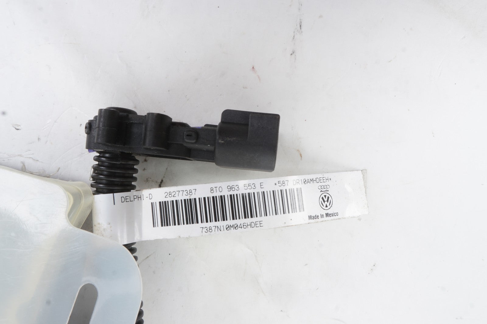 2011-2018 Audi A8 Front Right Passenger Seat Occupant Sensor Mat OEM