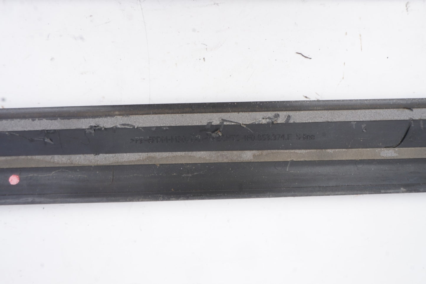 2005-2011 Audi A6 Front Left and Right Door Sill Trim Scuff Plate  OEM