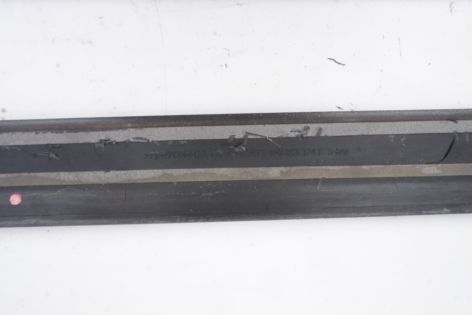 2005-2011 Audi A6 Front Left and Right Door Sill Trim Scuff Plate  OEM