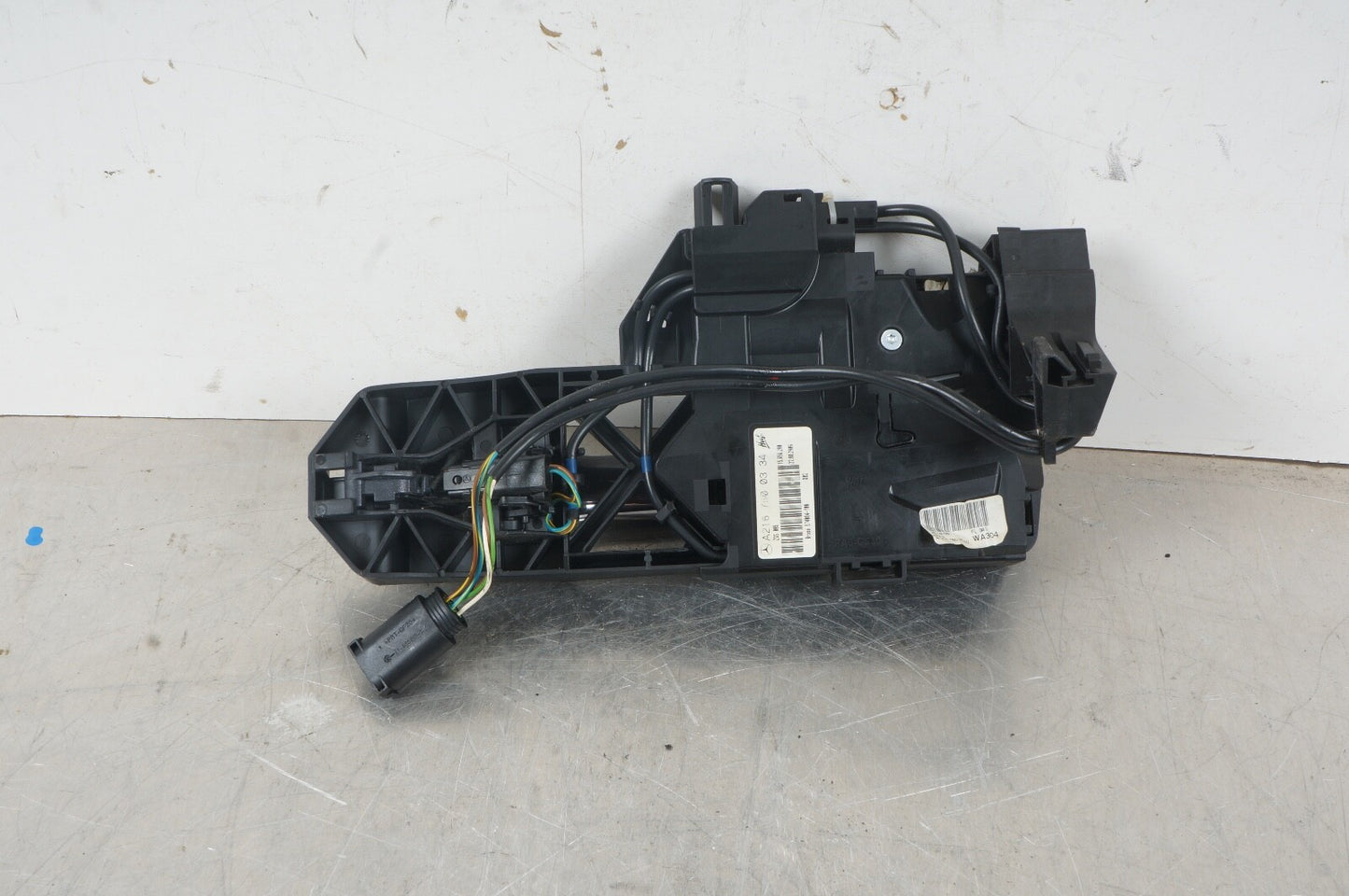 07-13 Mercedes W221 S550 S400 Front Left Exterior Door Handle Keyless Go OEM