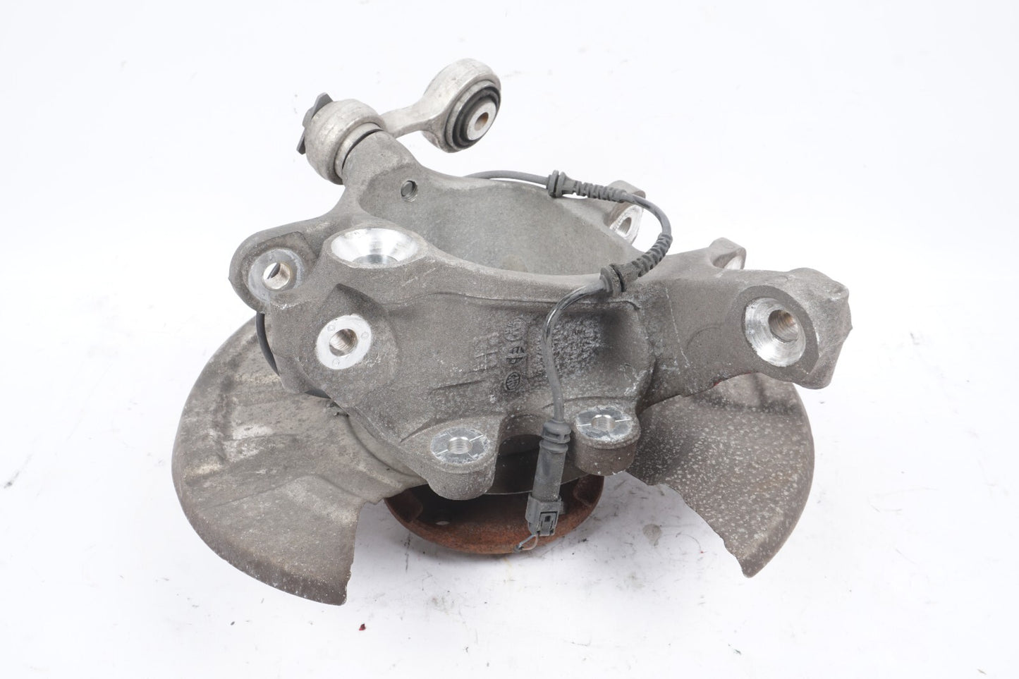 13 - 18 BMW 650i Grand Coupe RWD Rear Left Driver Side Spindle Knuckle Hub OEM