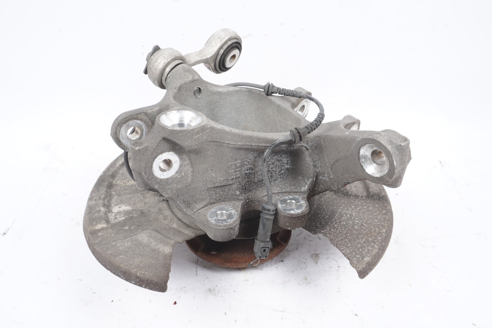 13 - 18 BMW 650i Grand Coupe RWD Rear Left Driver Side Spindle Knuckle Hub OEM
