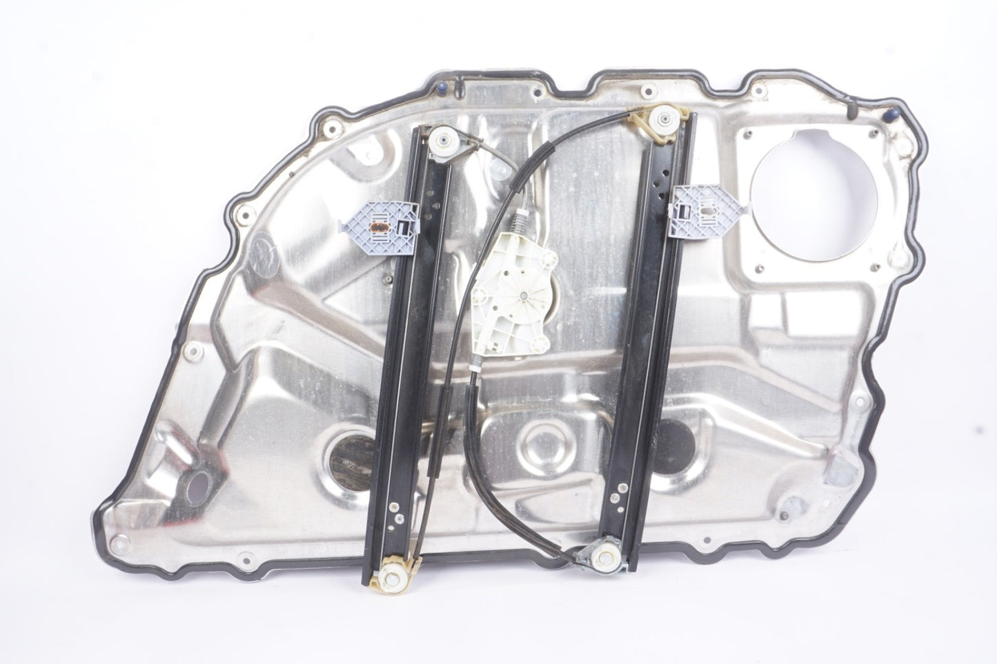 2004 - 2010 AUDI LONG D3 A8L QUATTRO REAR LEFT DRIVER WINDOW REGULATOR LWB OEM