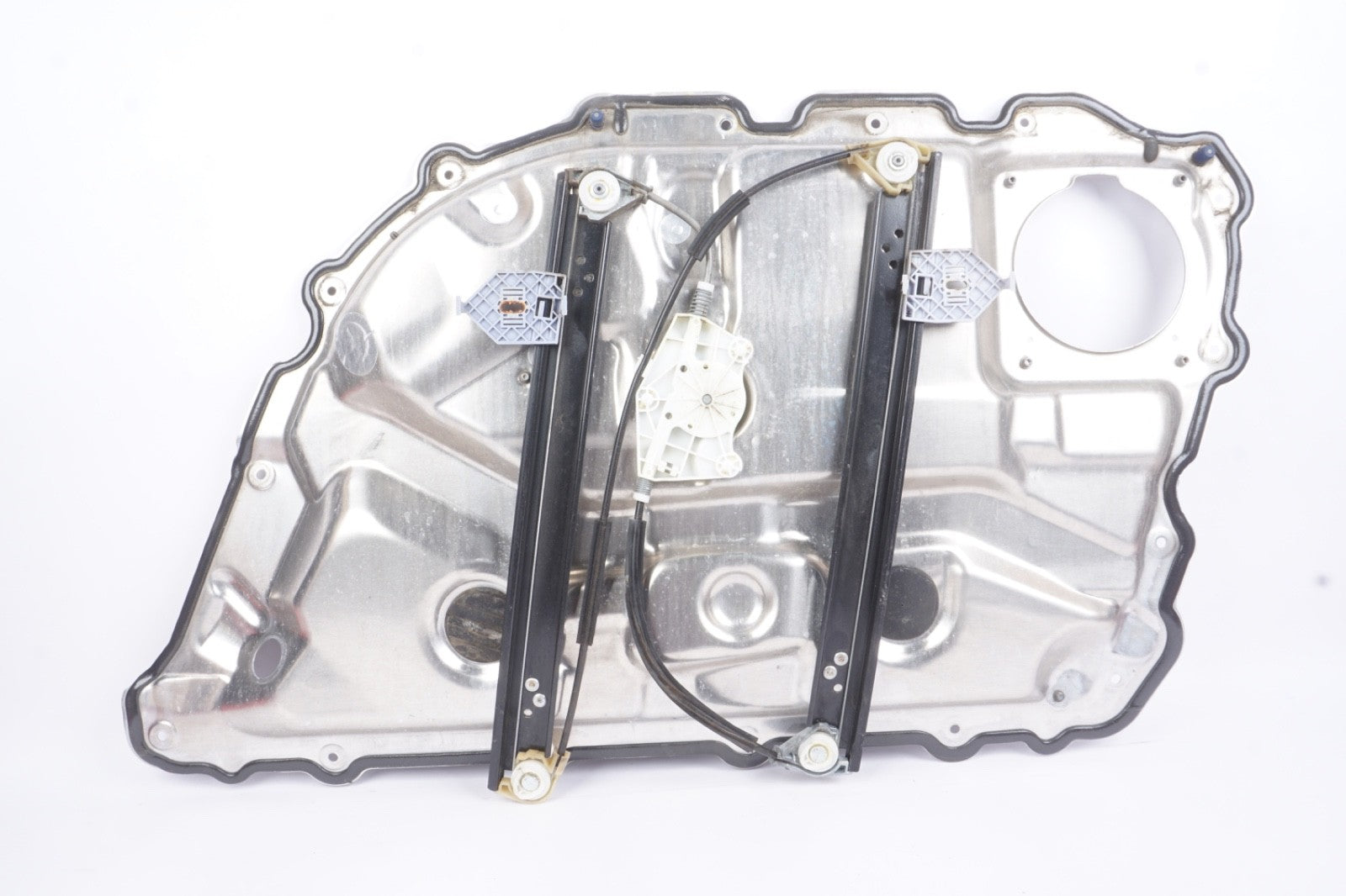 2004 - 2010 AUDI LONG D3 A8L QUATTRO REAR LEFT DRIVER WINDOW REGULATOR LWB OEM